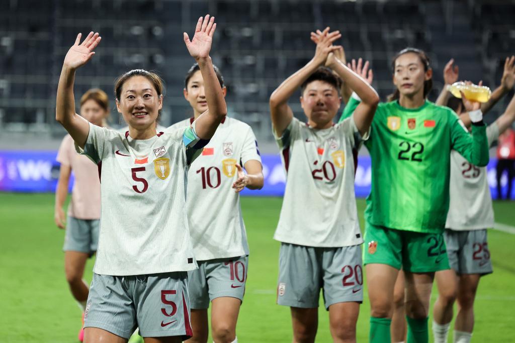 银河娱乐城官方网站-未能拿到期待中的大胜“被蠢哭”，中国女足平常心迎接下一轮