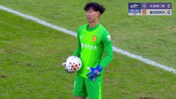 姚浩洋：我和王钰栋关系好，他很难进我球；我偶像是库尔图瓦