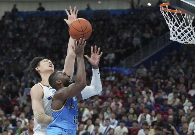 银河娱乐城-赛场瞬间｜CBA ：北京北汽83比88不敌上海久事